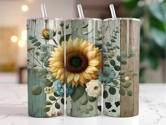 Boho Western Rustic Floral 20oz Tumbler Review