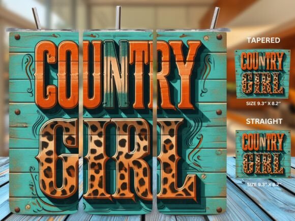 Country Girl Western Tumbler Wrap Review for Real Projects