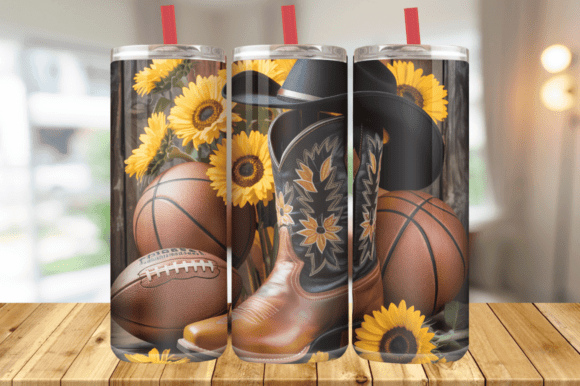 Cowboy Basketball 20oz Tumbler Wrap Review