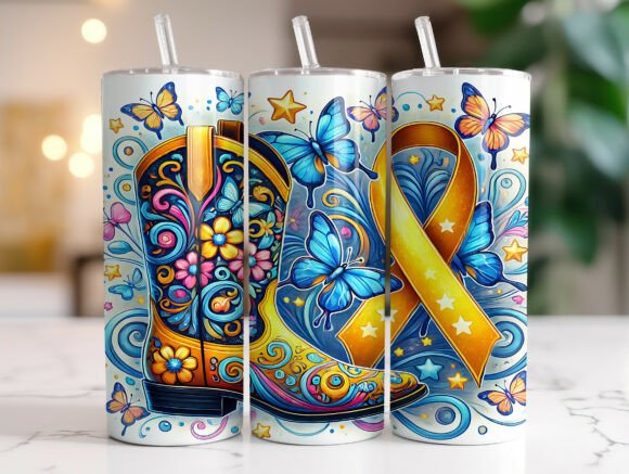 Cowboy Boot Yellow Ribbon Embroidery Design Review