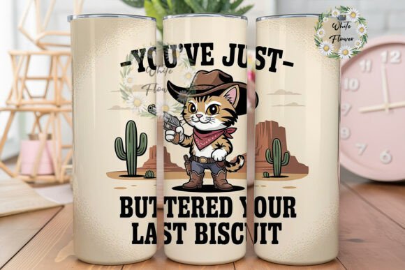 Cowboy Kitten Tumbler Design Review for Real Projects