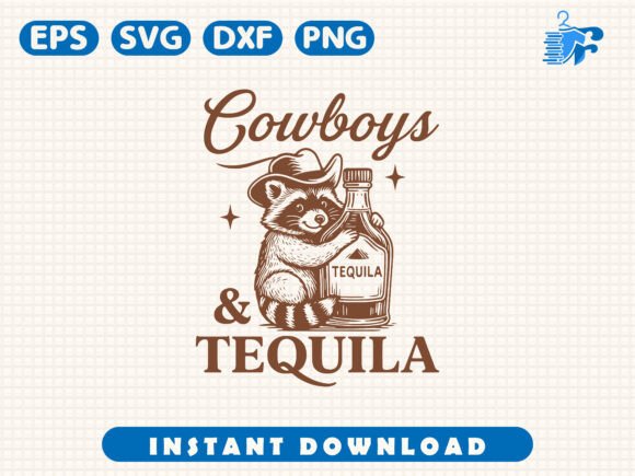 Cowboy Raccoon Embroidery Design Review