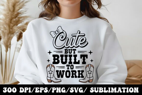 Cute but Built to Work Western Cowgirl B
