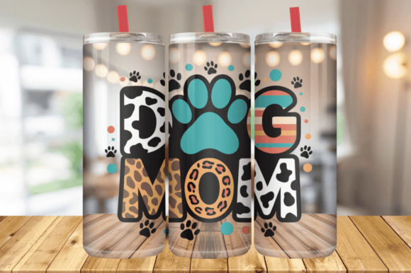 Dog Mom Western Cow Print Tumbler Wrap Review