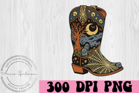 Halloween Cowboy Boot Embroidery Design Review