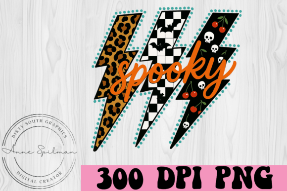Halloween Western Lightning Bolts Set 2 Review: Bold and Ready for Embroidery