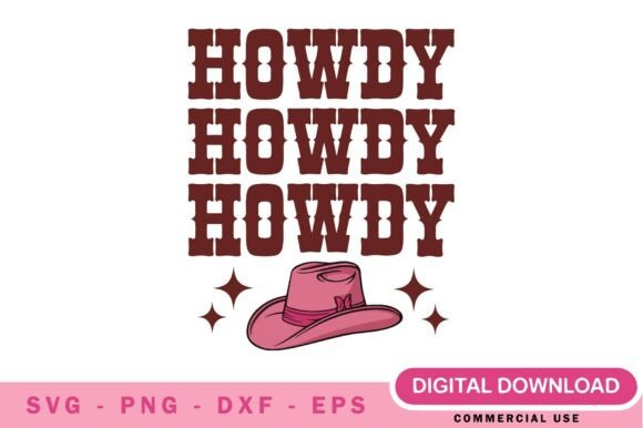 Howdy Howdy Howdy SVG Review: A Bold Western Statement