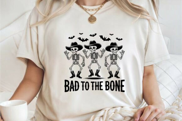 Review: Funny Sarcastic Dancing Cowboy Skeleton Embroidery