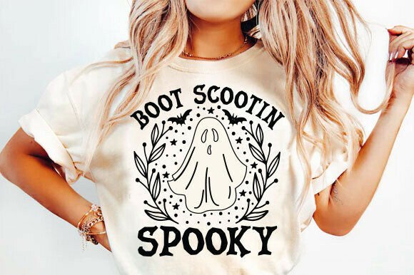 Spooky Boot Scootin, Western Halloween Embroidery Design Review