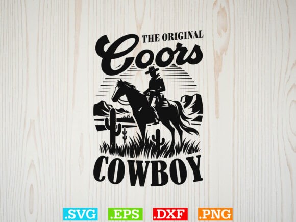 The Original Coors Cowboy Funny T-shirt Review
