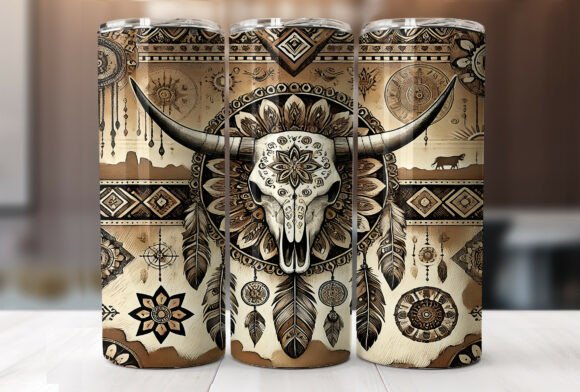 Western Boho Cowhide Tumbler Wrap Review