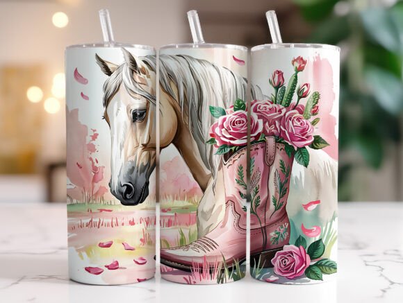 Western Horse and Boot Cowgirl Tumbler Review: Real Project Use