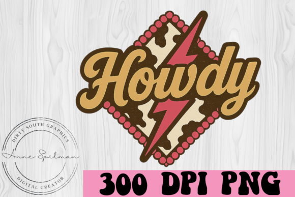 Western HOWDY Lightning Bolt Review: Bold and Ready for Embroidery