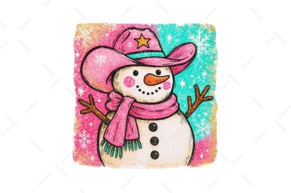 Western Snowman Embroidery Review