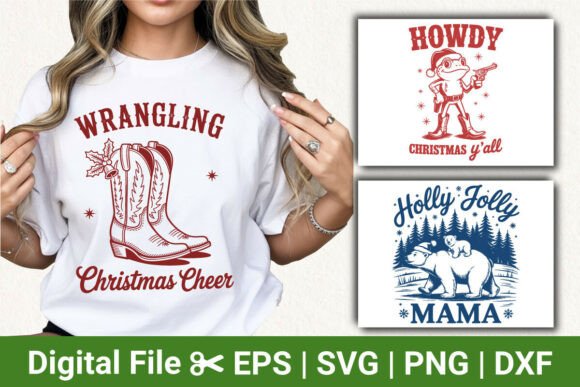 Wrangling Christmas Cheer Cowboy Boots Review